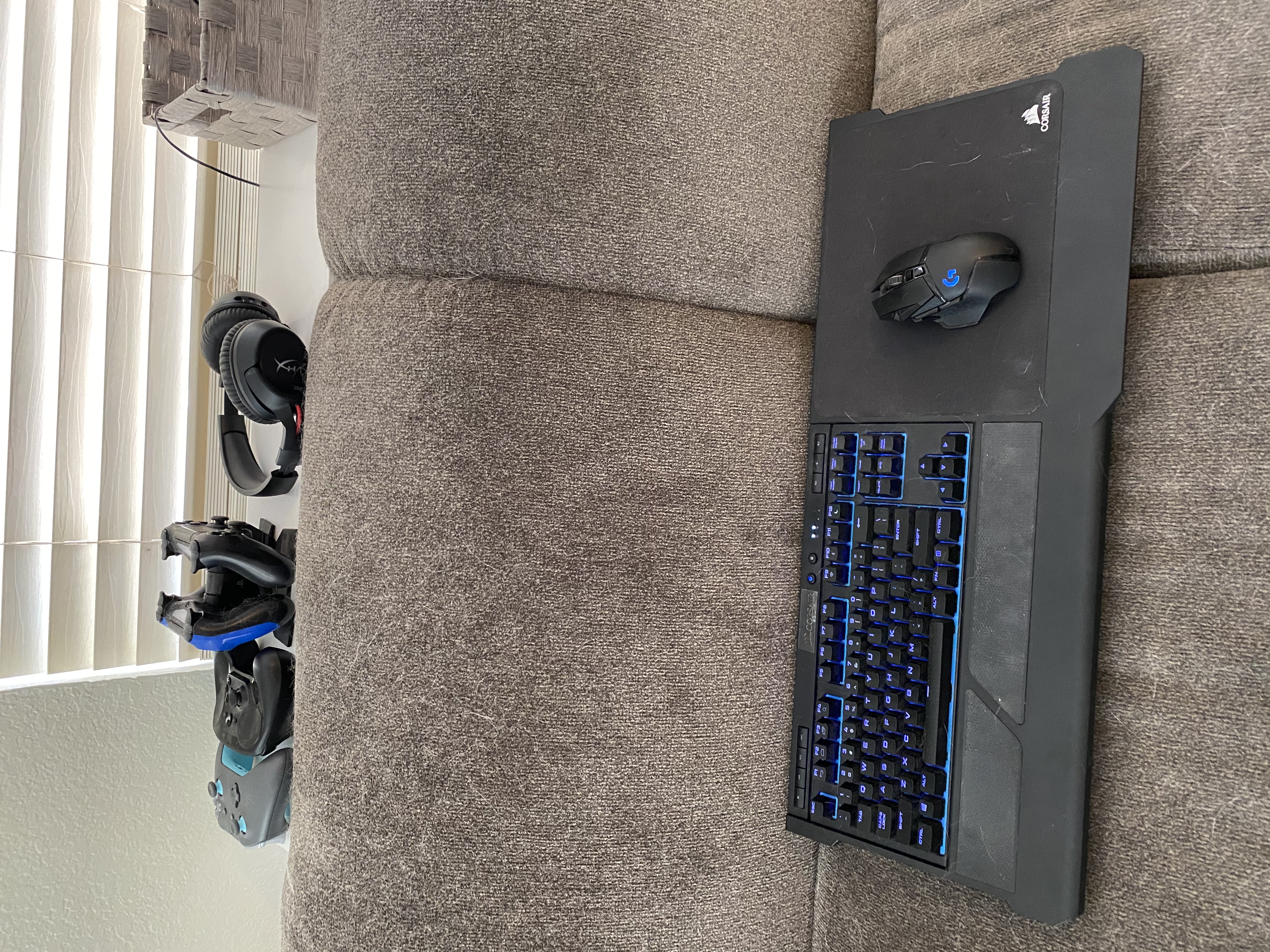 Couch gaming accessories